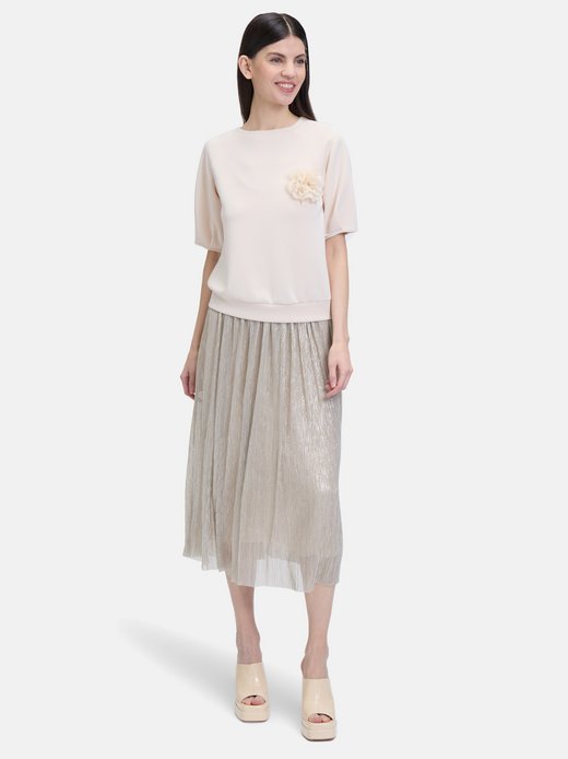 Damen Midikleid