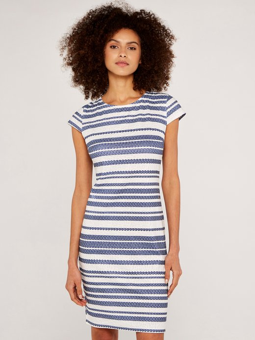Damen Midikleid