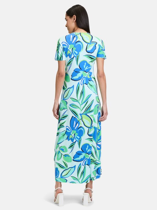 Damen Midikleid