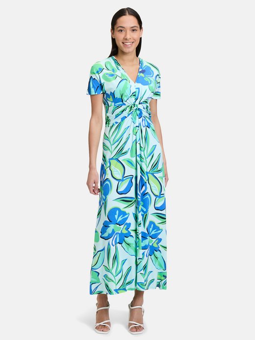 Damen Midikleid