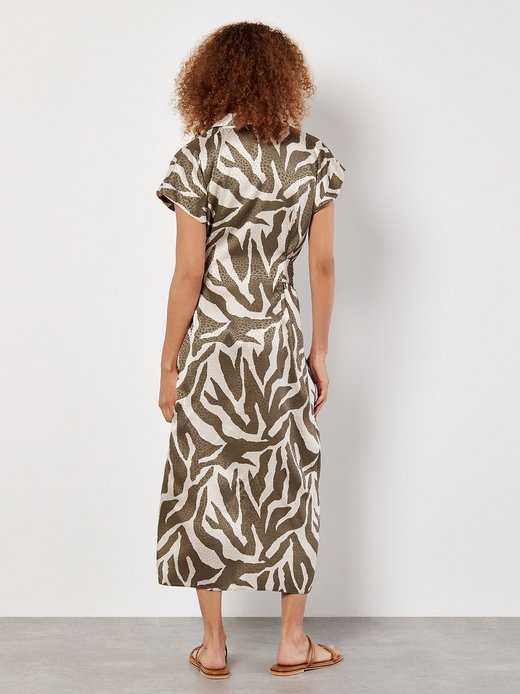 Damen Midikleid