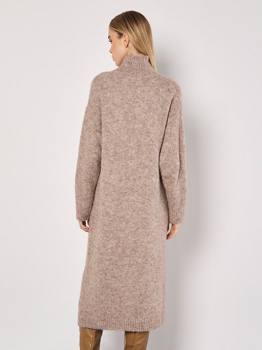 Damen Midikleid