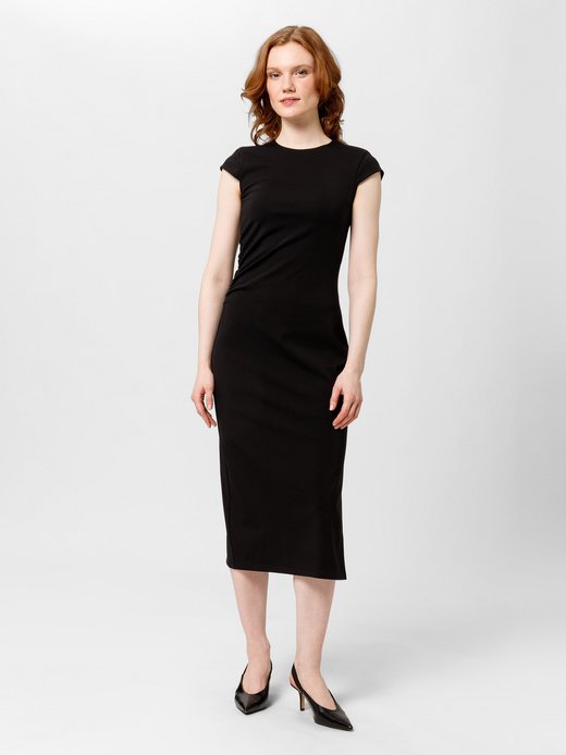Damen Midikleid