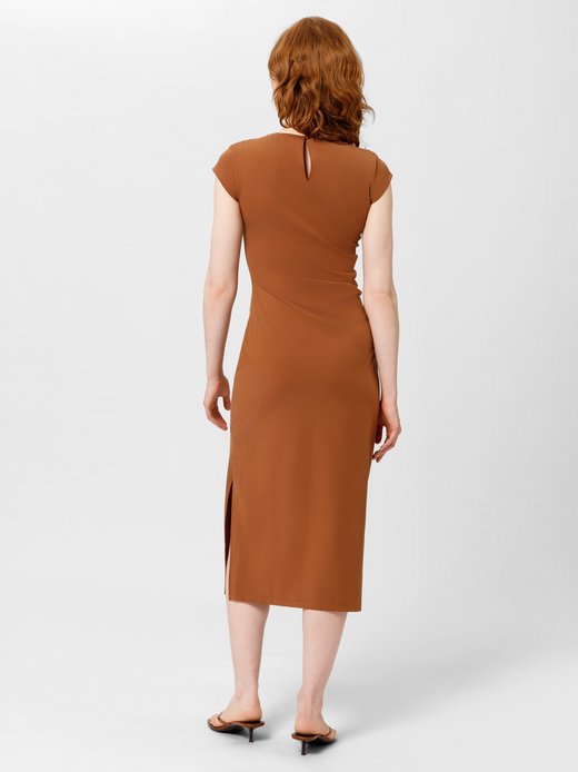 Damen Midikleid