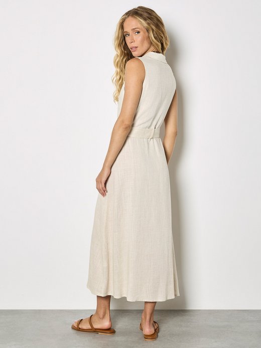 Damen Midikleid