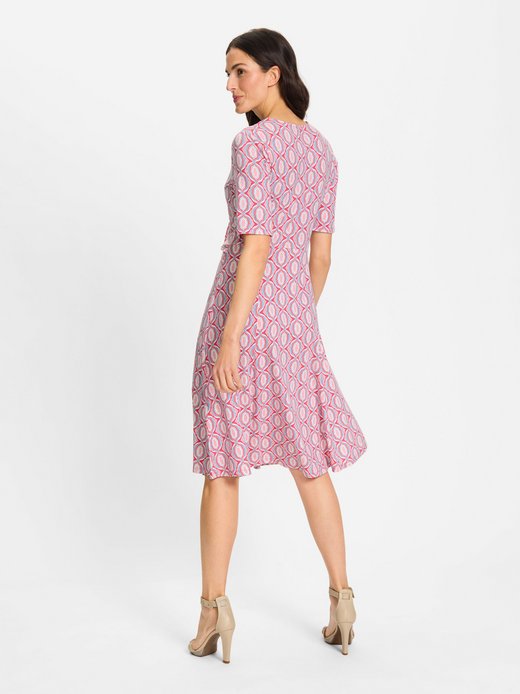 Damen Midikleid