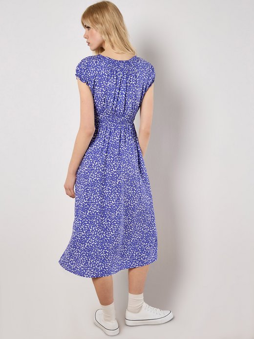 Damen Midikleid