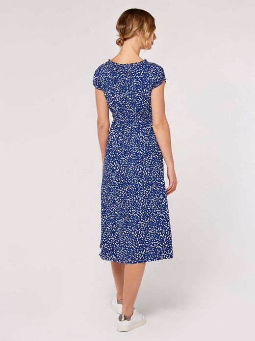 Damen Midikleid
