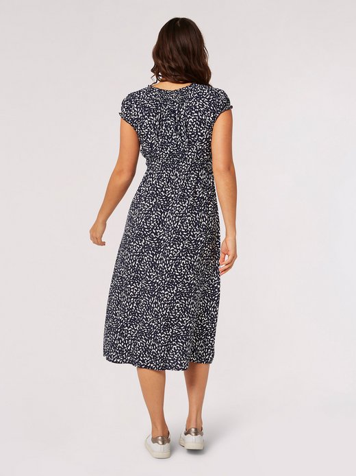 Damen Midikleid