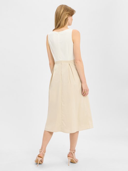 Damen Midikleid