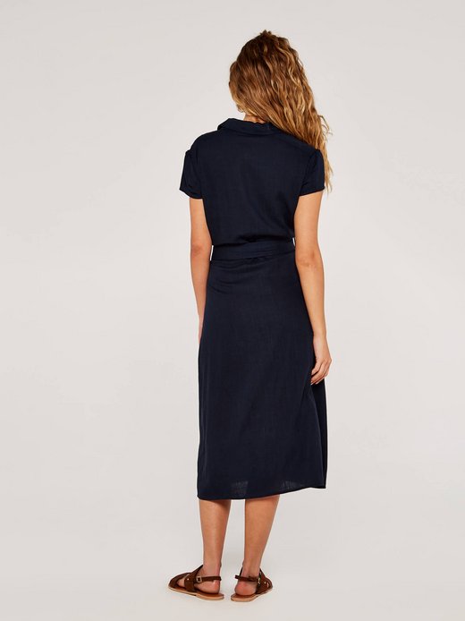 Damen Midikleid