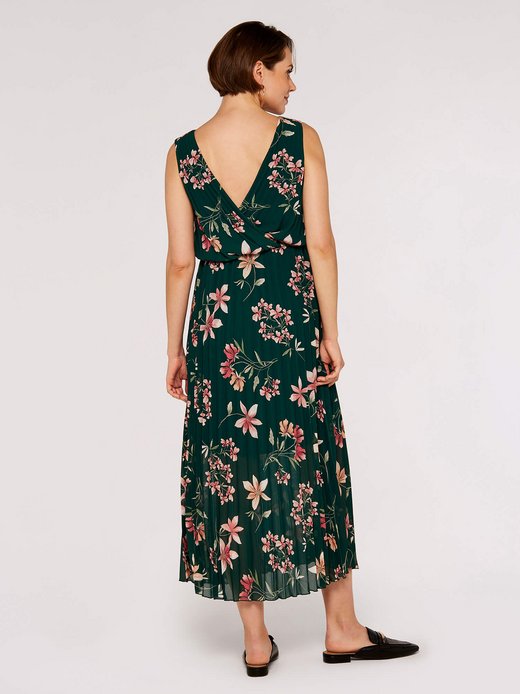 Damen Midikleid