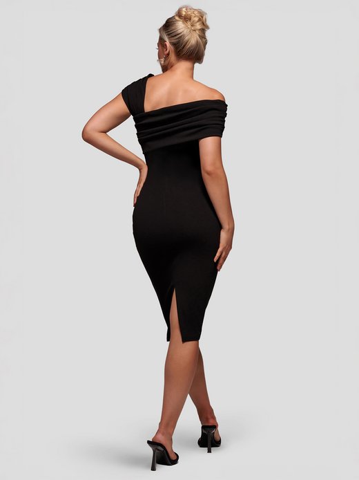 Damen Midikleid