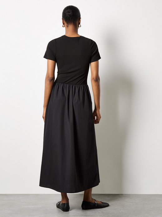 Damen Midikleid