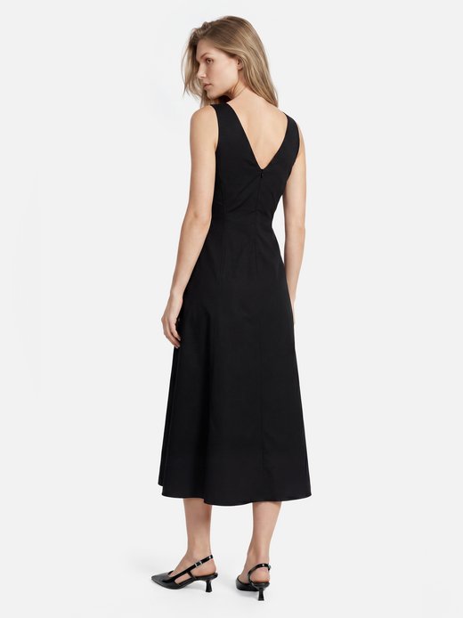 Damen Midikleid