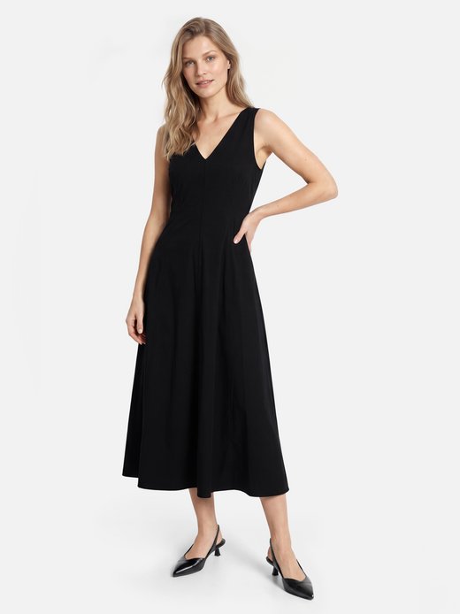 Damen Midikleid