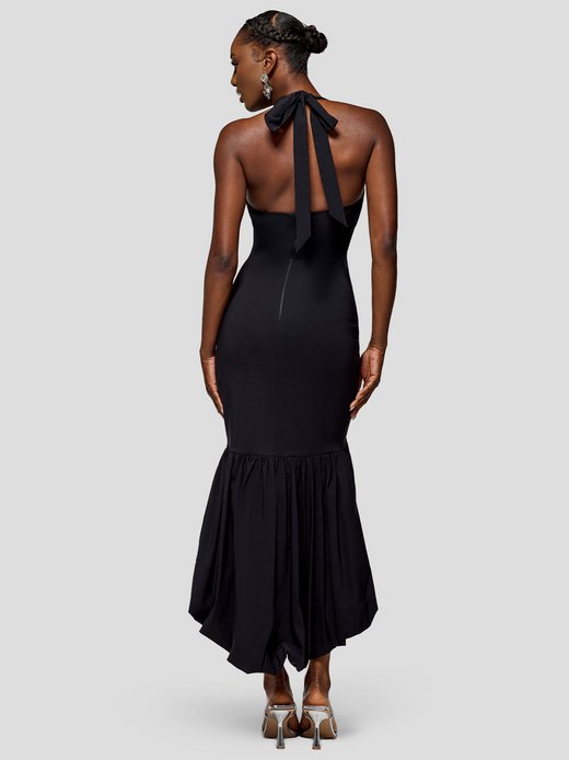 Damen Midikleid