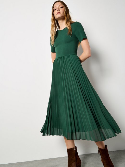 Damen Midikleid