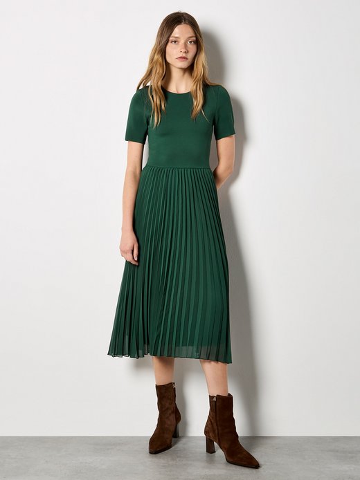 Damen Midikleid
