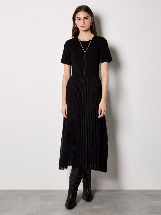 Damen Midikleid
