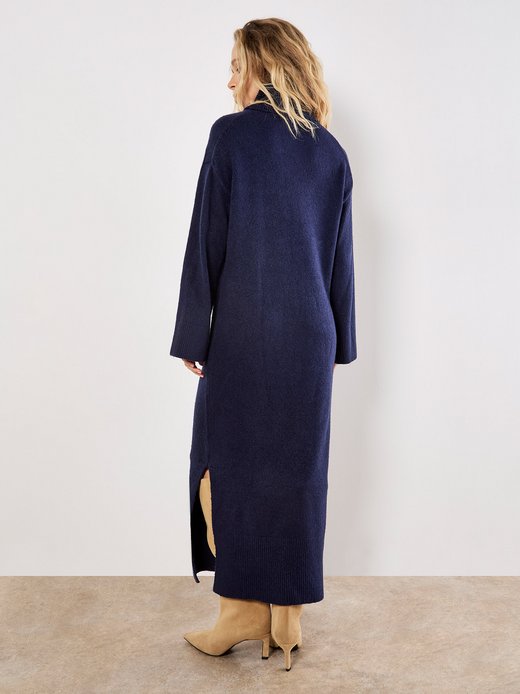 Damen Midikleid