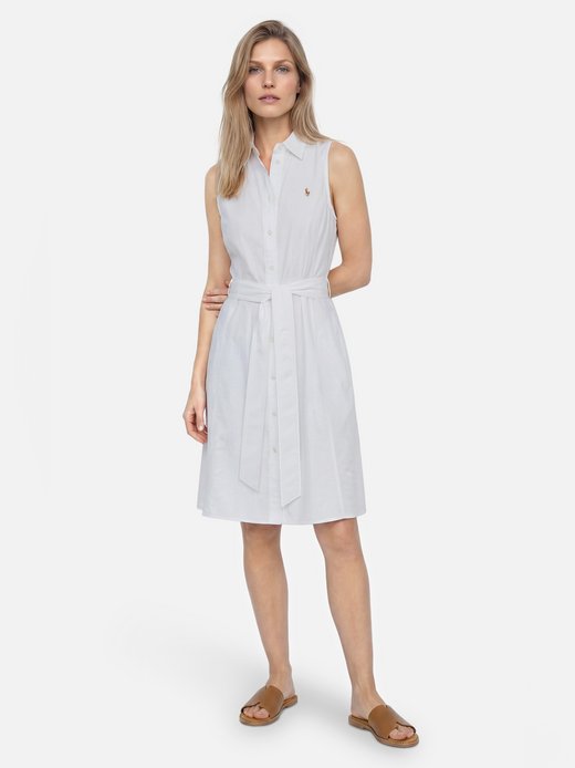 Damen Midikleid