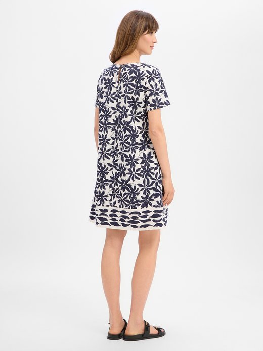 Damen Midikleid