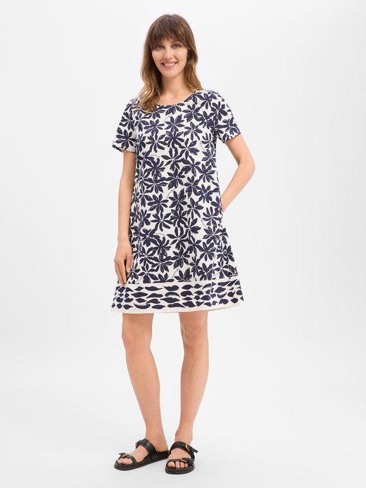 Damen Midikleid