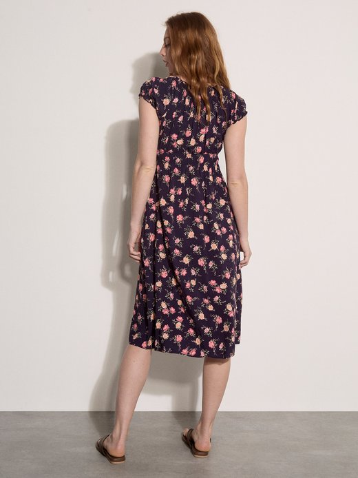 Damen Midikleid