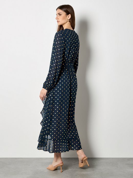 Damen Midikleid