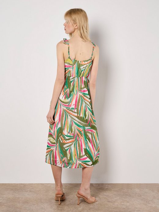 Damen Midikleid