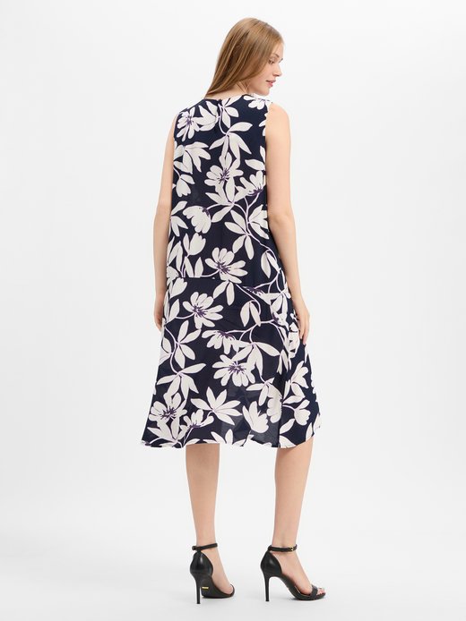 Damen Midikleid