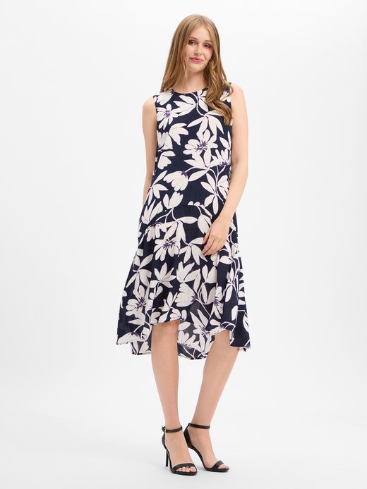 Damen Midikleid
