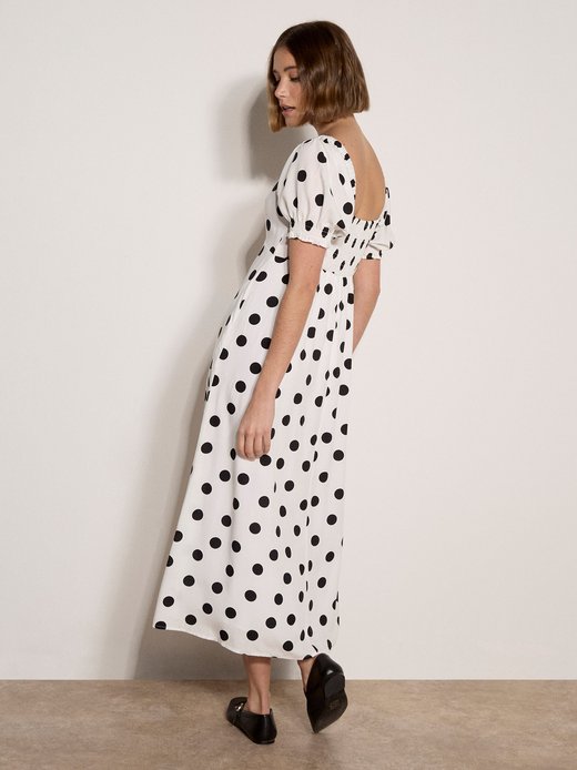 Damen Midikleid