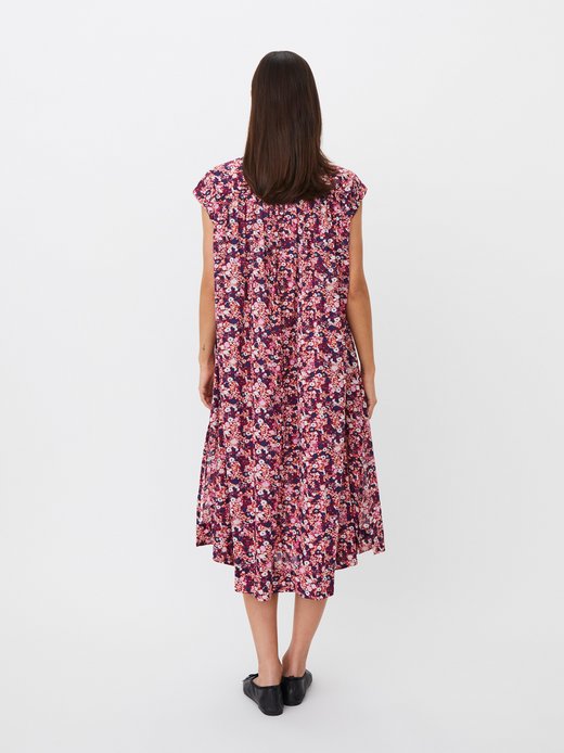 Damen Midikleid