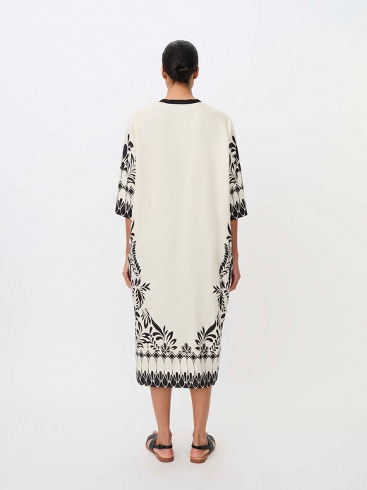Damen Midikleid