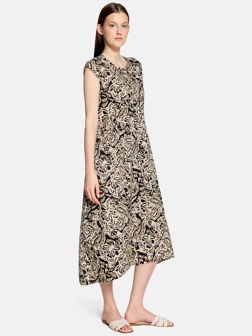 Damen Midikleid