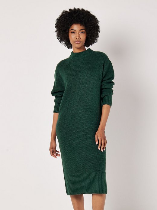 Damen Midikleid