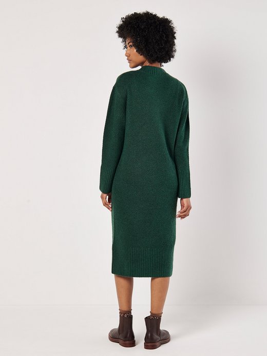 Damen Midikleid