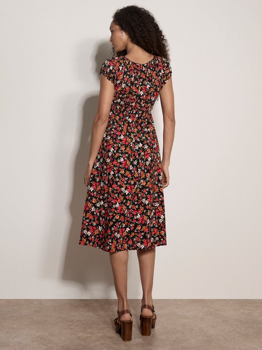 Damen Midikleid
