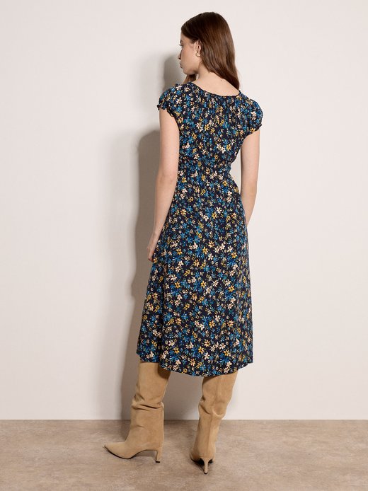 Damen Midikleid