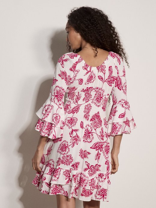 Damen Midikleid