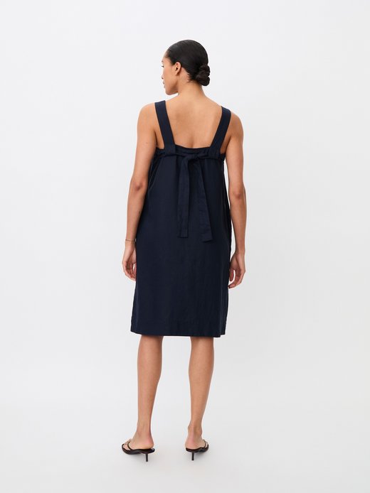 Damen Midikleid