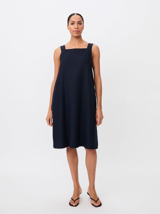 Damen Midikleid