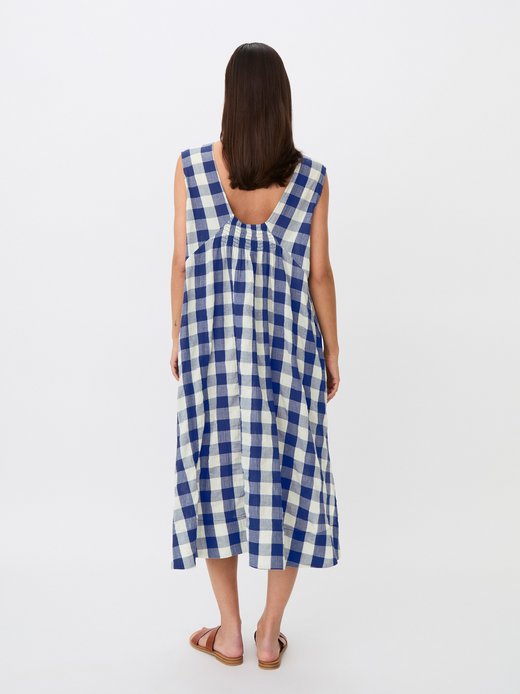Damen Midikleid