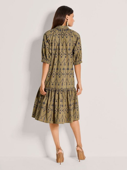Damen Midikleid