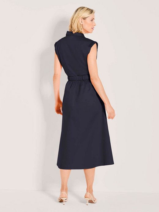 Damen Midikleid