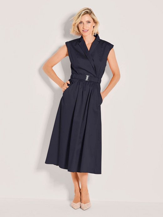 Damen Midikleid