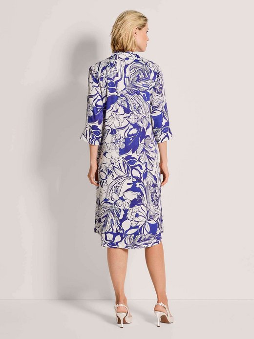 Damen Midikleid