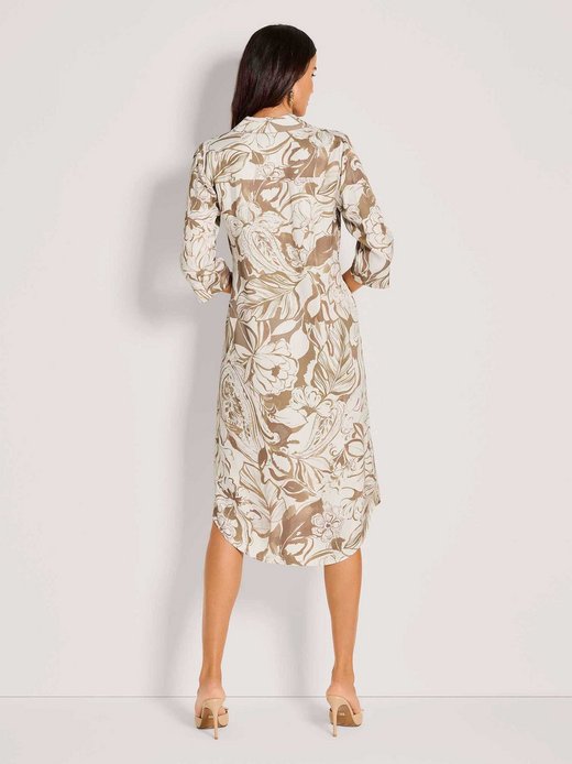 Damen Midikleid